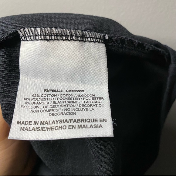 [S] Nike Livestrong Dri-Fit Cotton Tee | Black/Yellow - Picture 7 of 7